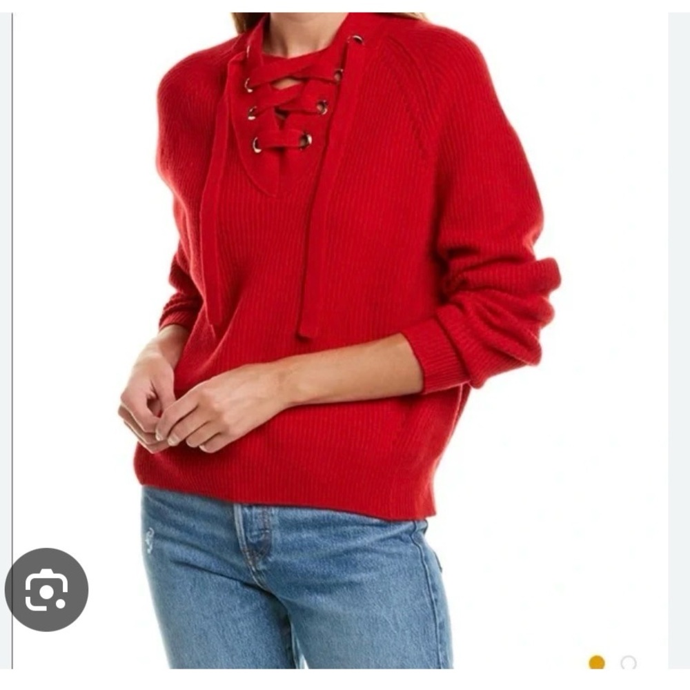 Zag and Voltaire Kassy Wool/Cashmere Sweater